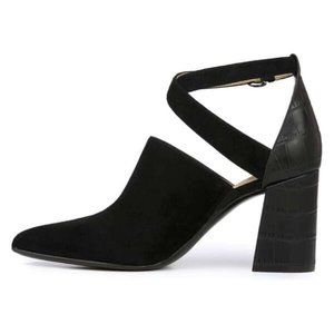 Naturalizer Holland Black Heels 6.5